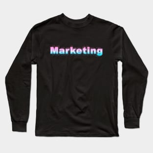 Marketing Long Sleeve T-Shirt